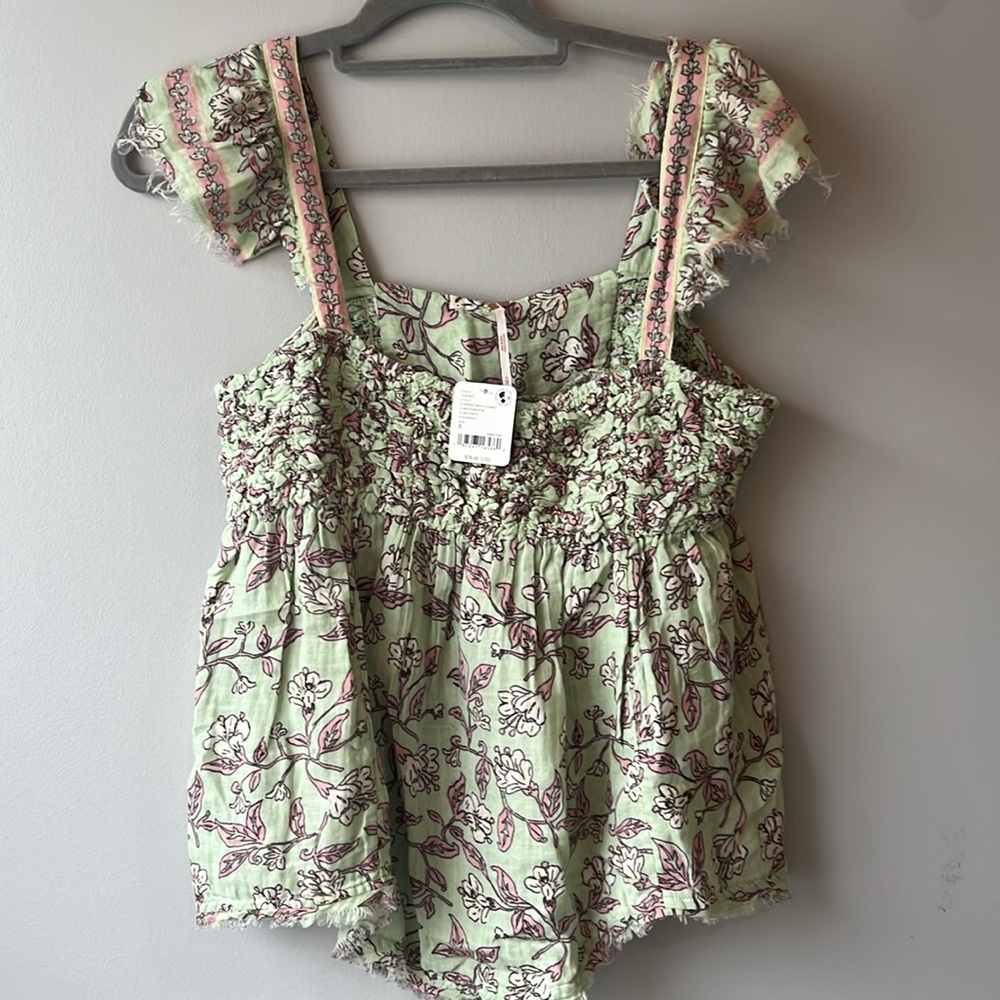 EUC Free People sleeveless top